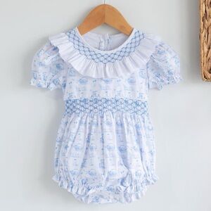 Smockingbird Easter Bubble sz2